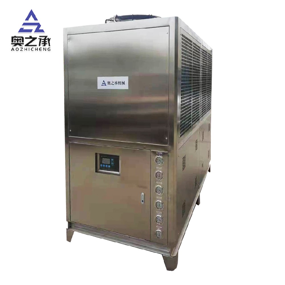 不銹鋼耐腐蝕風(fēng)冷式冷水機